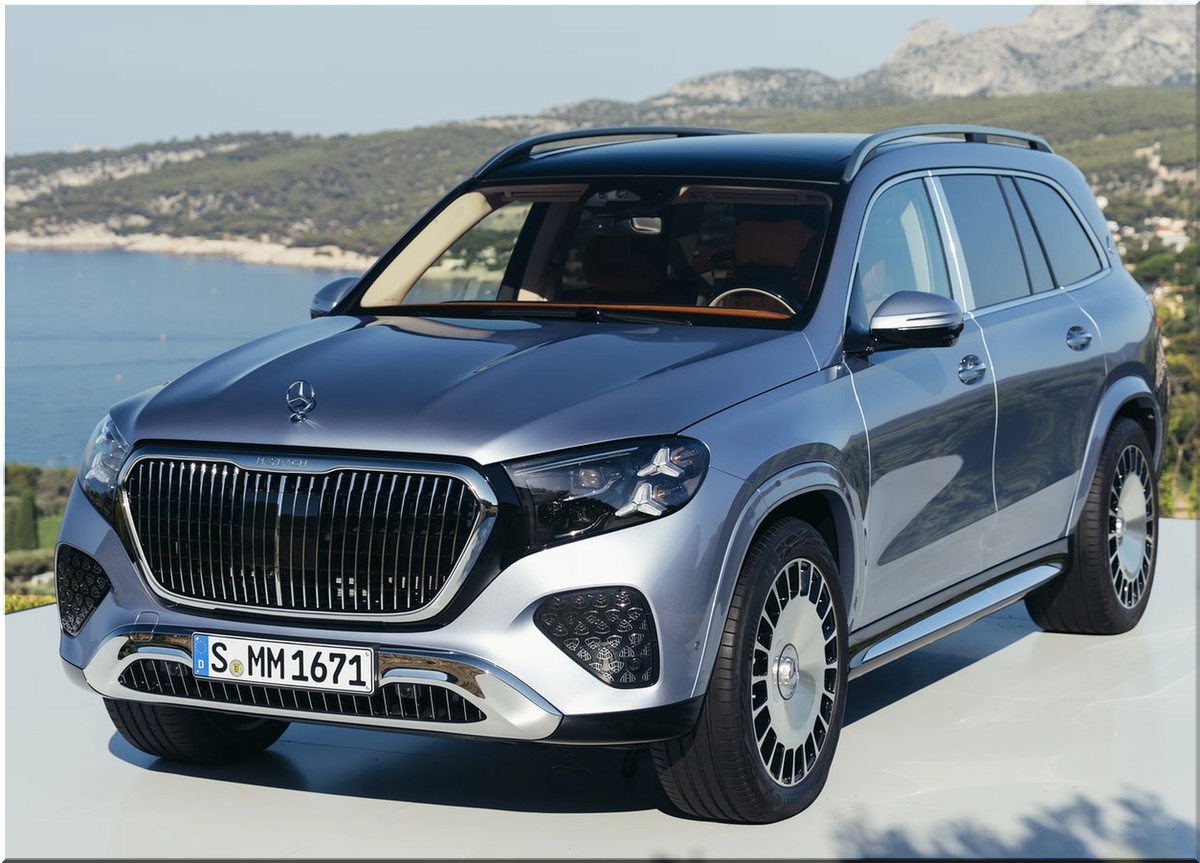Mercedes-Maybach GLS 680
