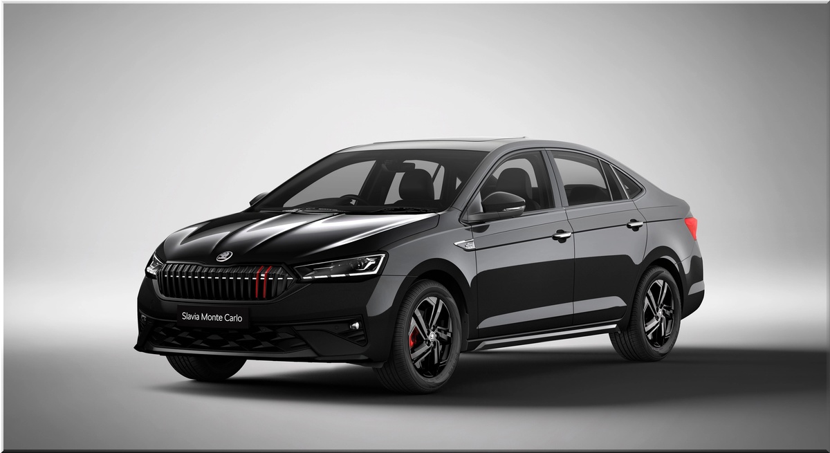 2027 Skoda Slavia