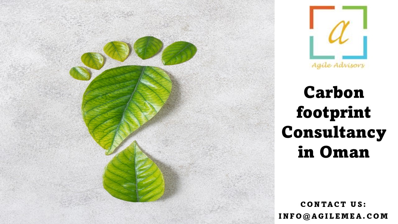 carbon footprint consultancy in Oman