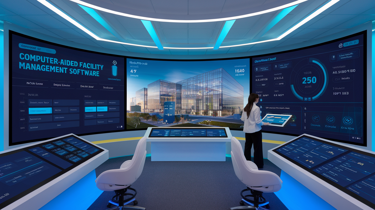 Computer-Aided Facility Management Software