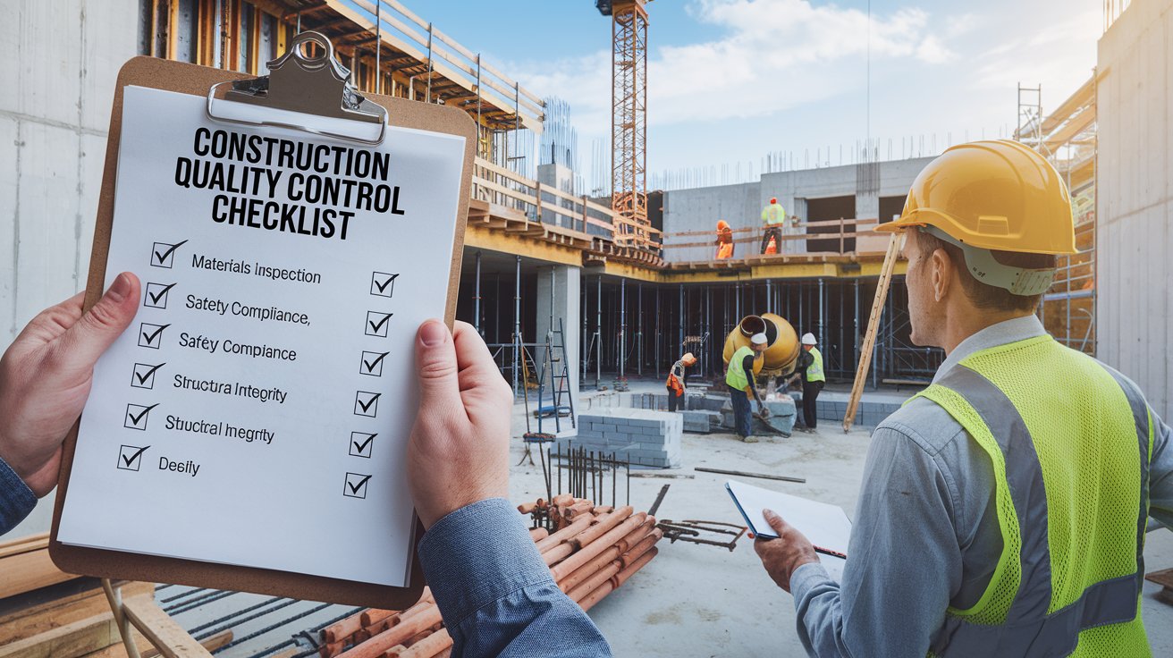 Construction Quality Control Checklist