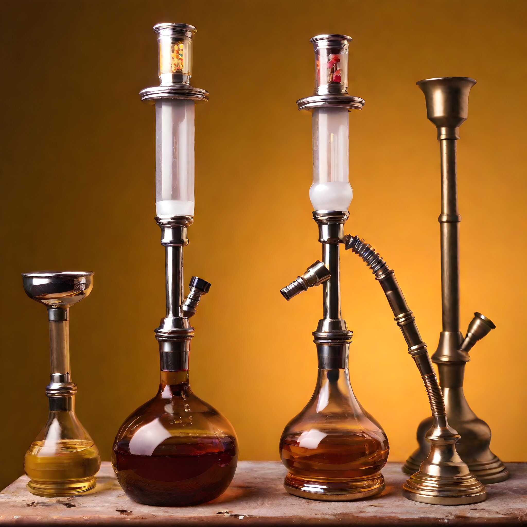 type of bongs