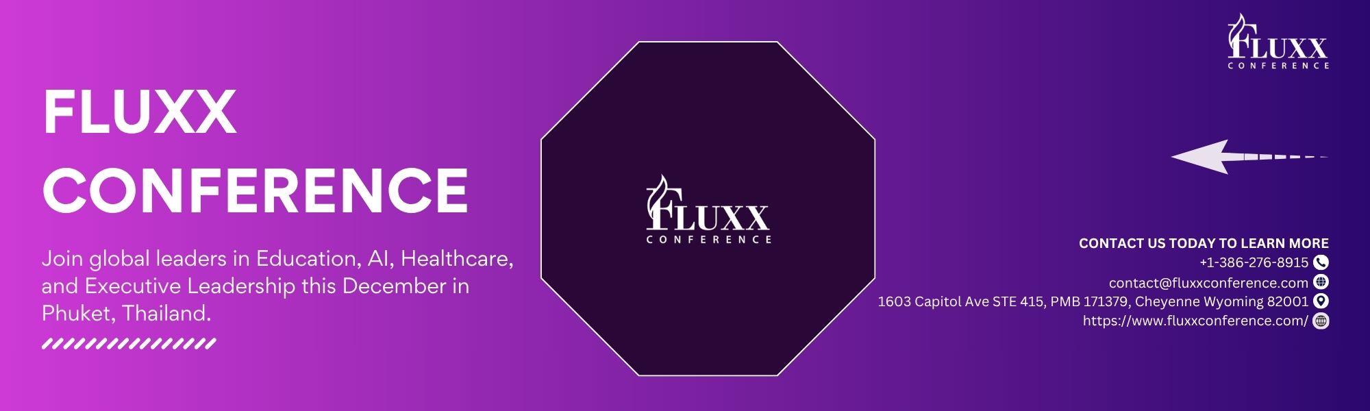 Fluxx Conference 2026 