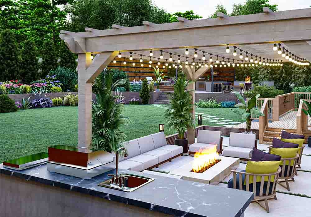 Custom Built Pergolas