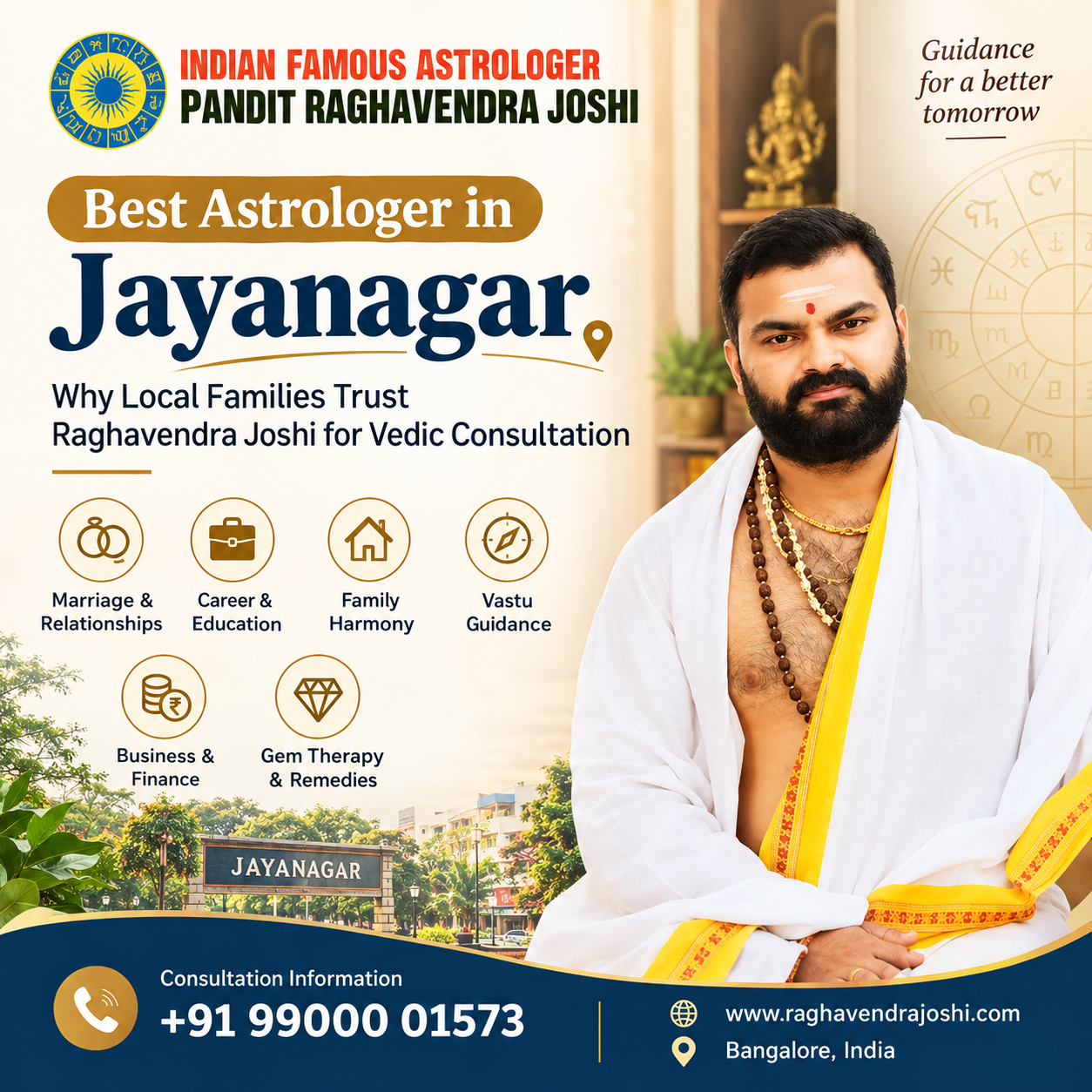 Best Astrologer in Jayanagar