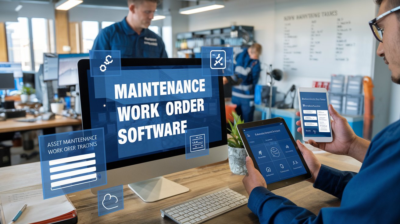 Maintenance Work Order Software