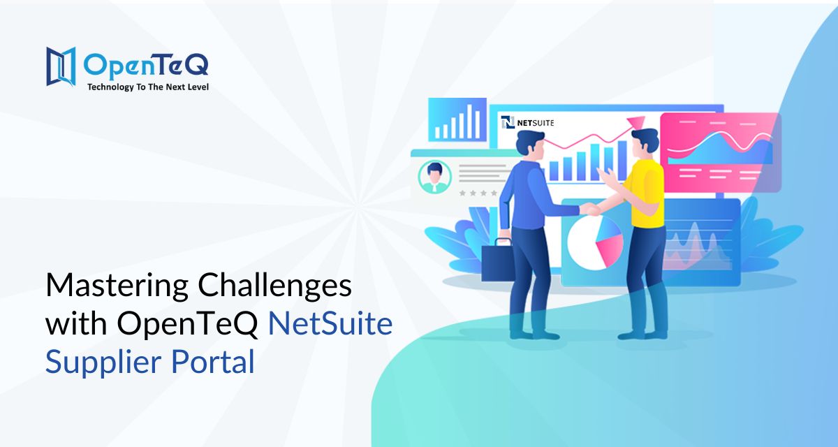 OpenTeQ NetSuite Supplier Portal