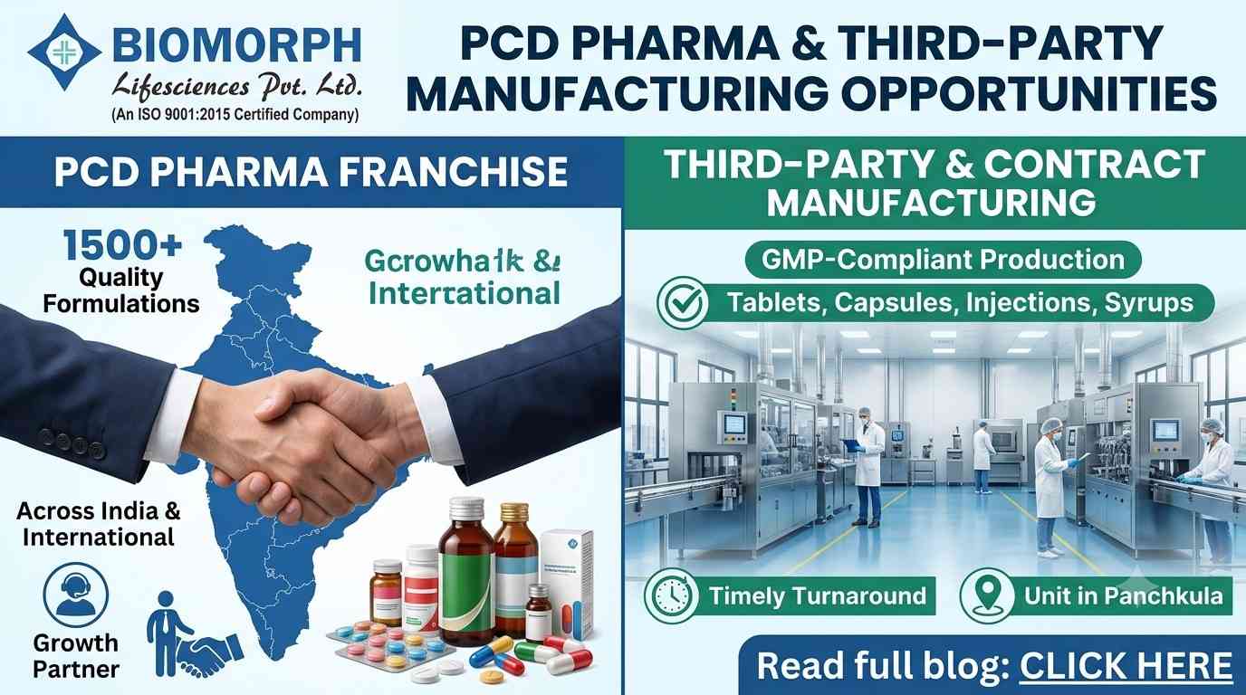 PCD Pharma & Third-Party Manufacturing Opportunities   