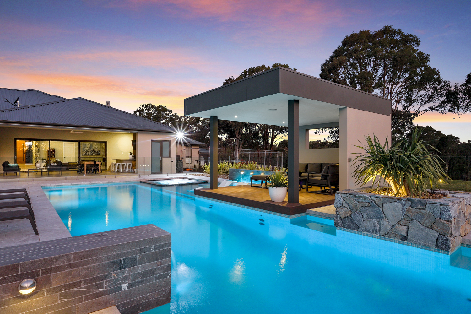 swimming pool