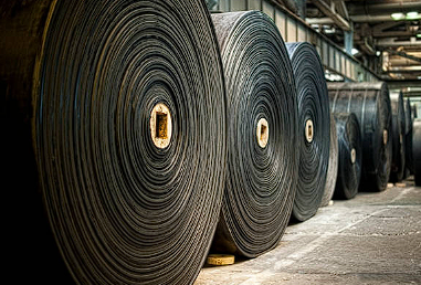 manufacturer of rubber conveyor belts in India