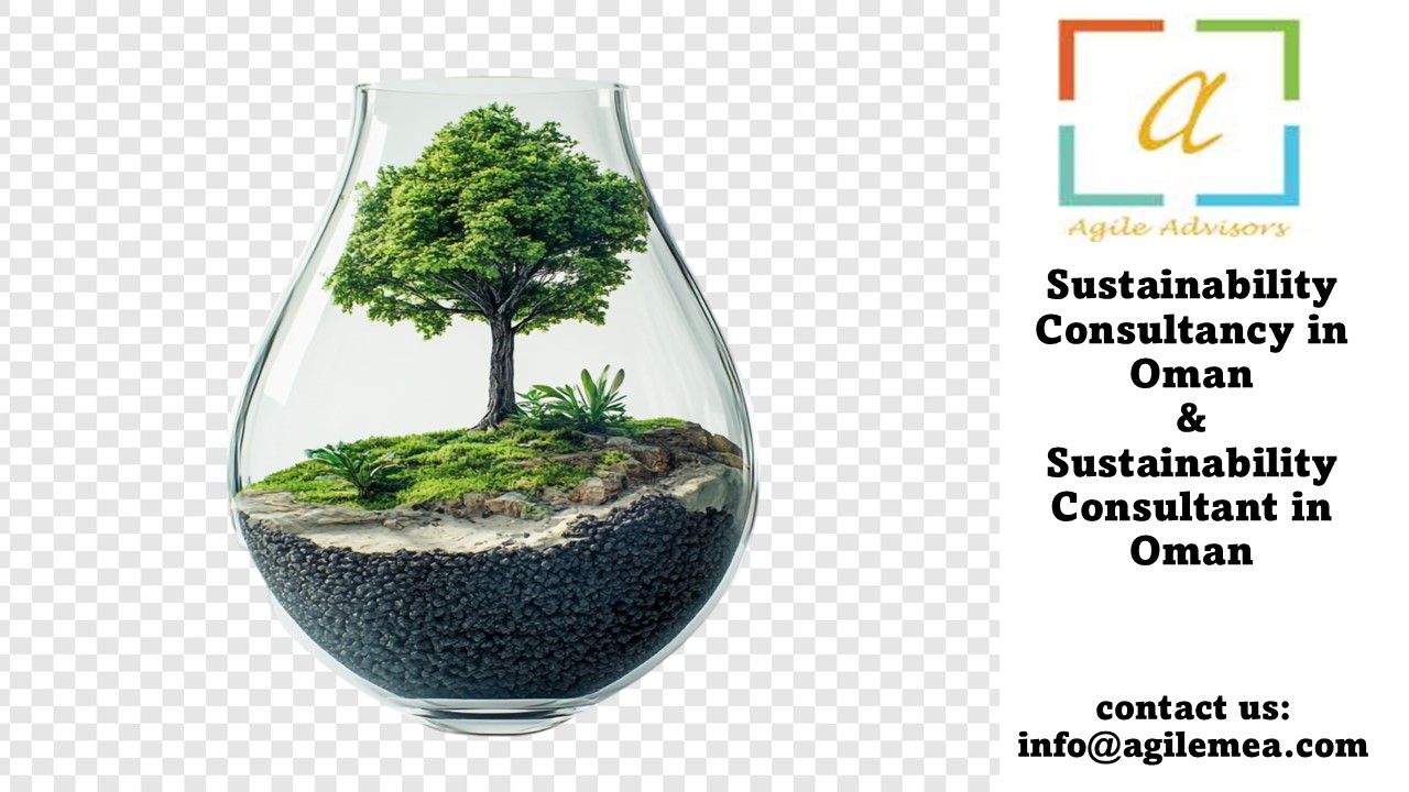 Sustainability Consultant in Oman