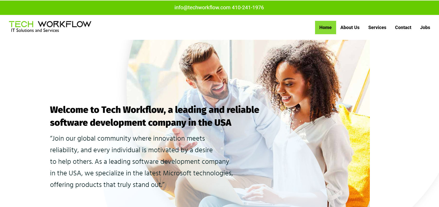 Tech Workflow: Best offshore software development company in the USA