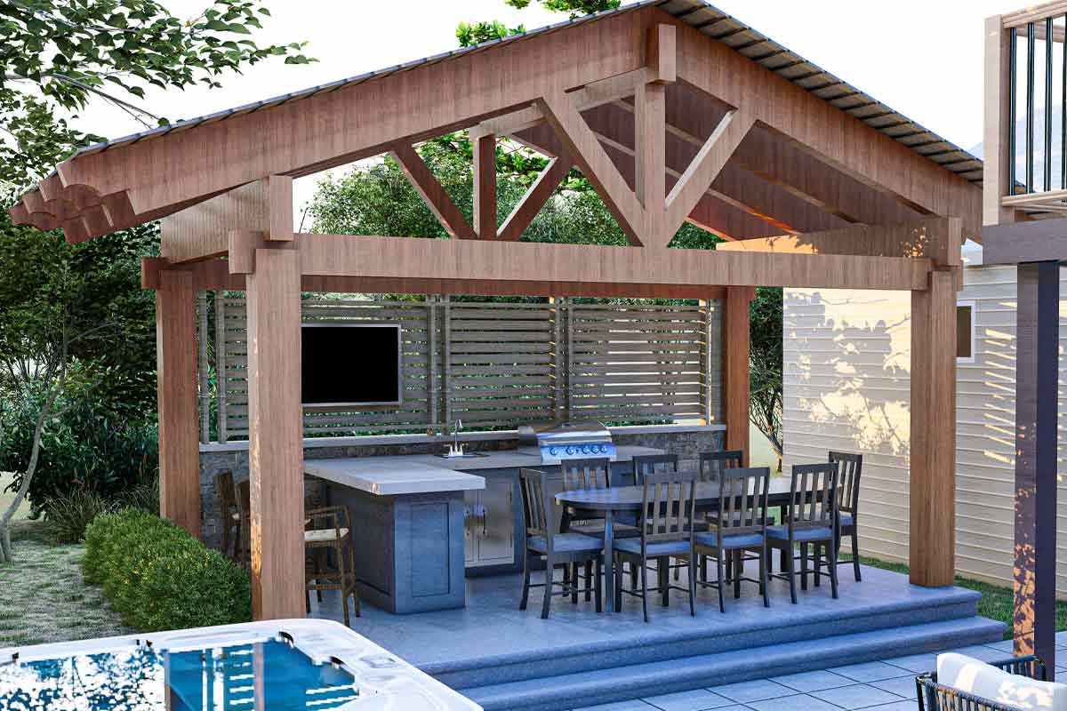 Custom Built Pergolas
