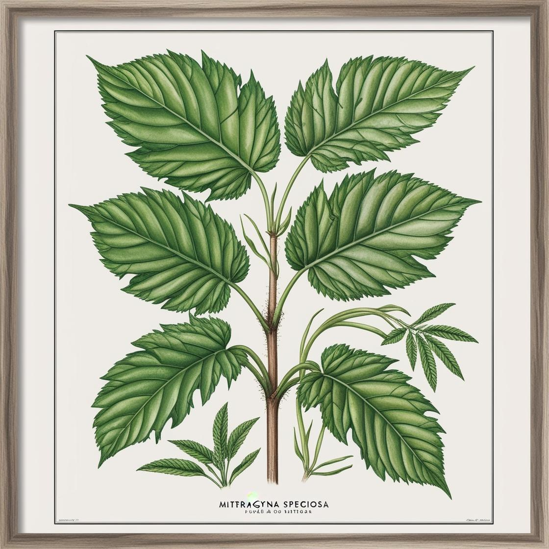 Kratom Leaves