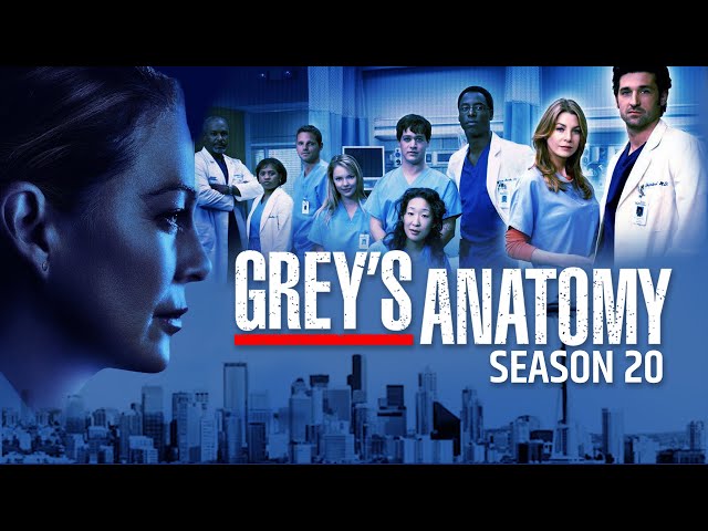 Grey’s Anatomy Season 20