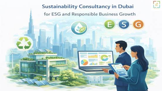 Sustainability Consultancy in Dubai for ESG and Responsible Business Growth
