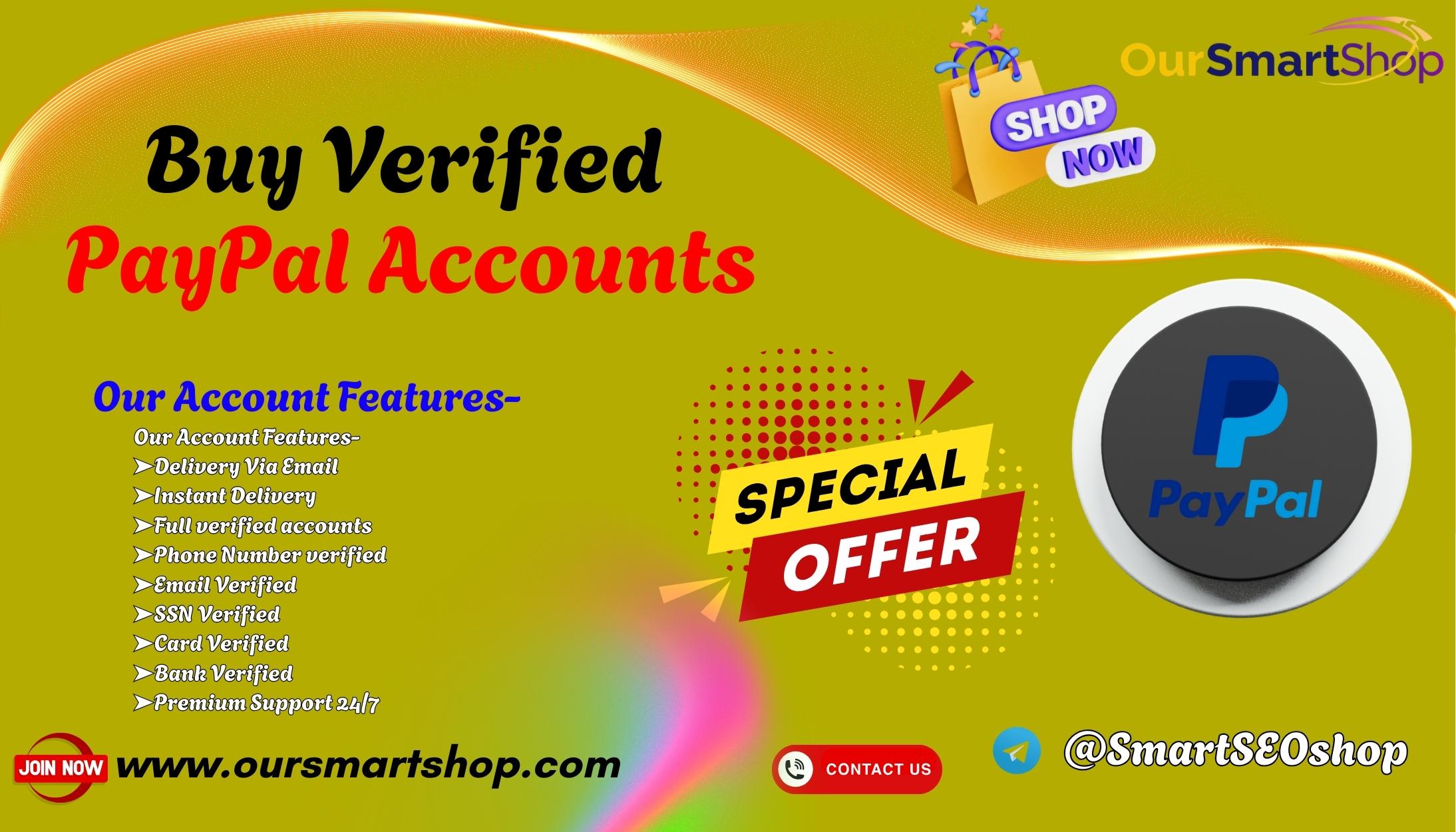 Buy Verified PayPal Accounts