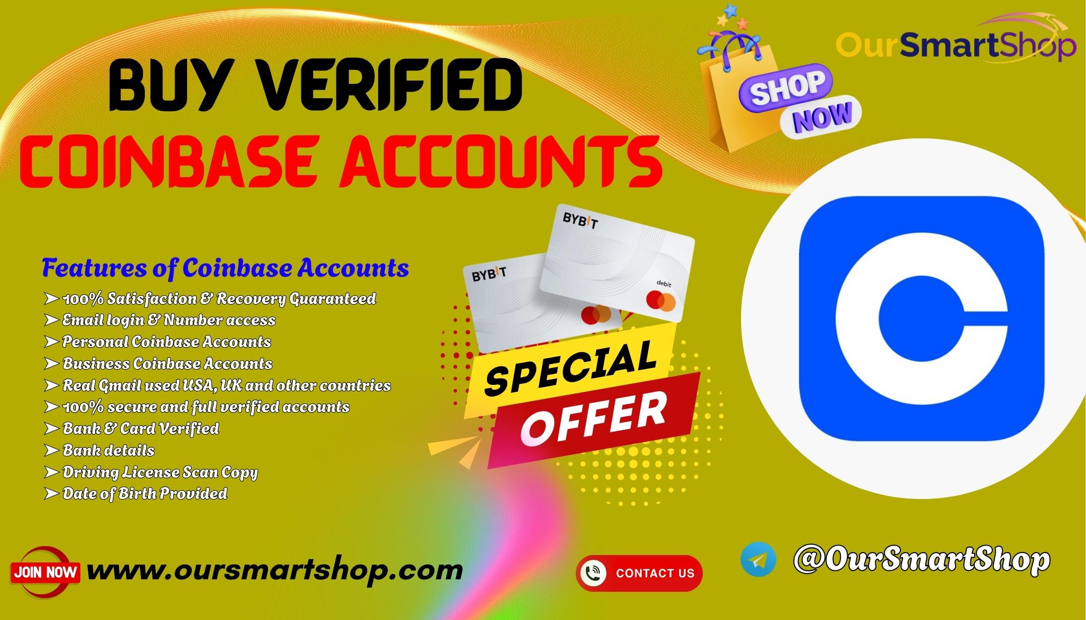 Buy Verified Coinbase Accounts