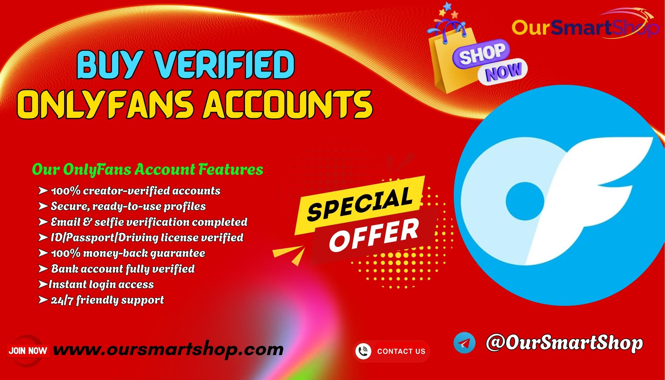 Buy Verified OnlyFans Accounts