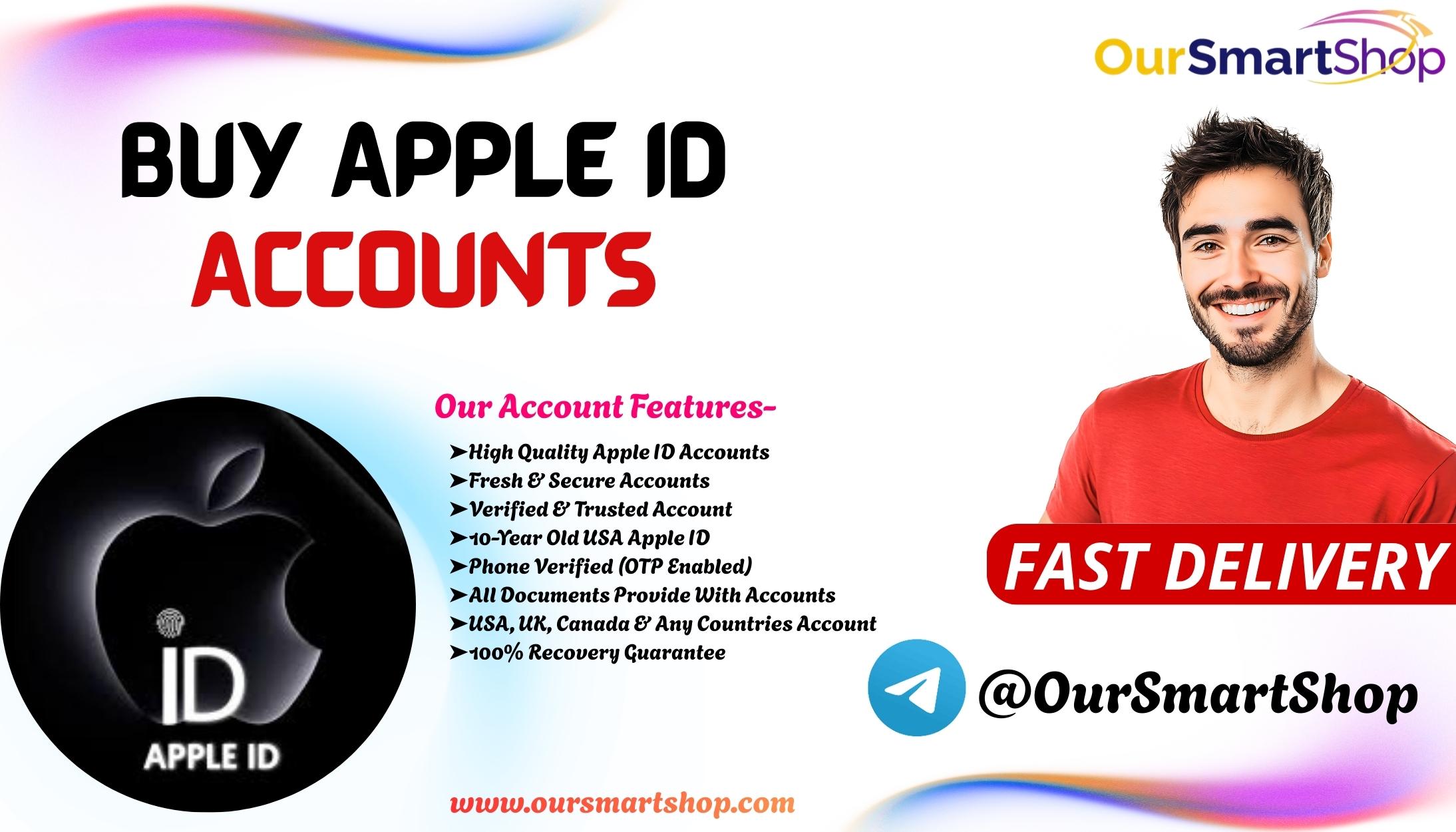 Buy Apple ID Accounts
