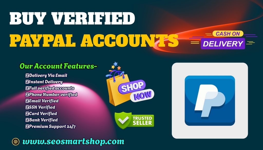 Buy Verified PayPal Accounts