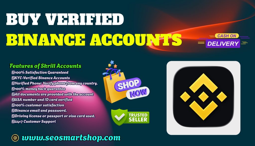 Buy Verified Binance Accounts