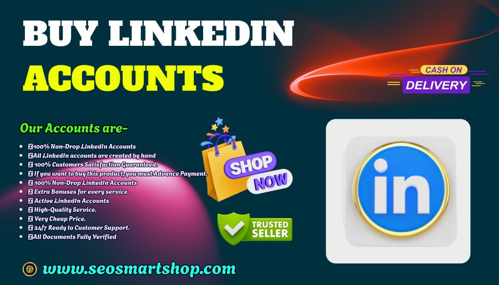 Buy LinkedIn Accounts