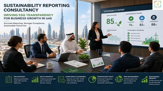 Sustainability Reporting Consultancy