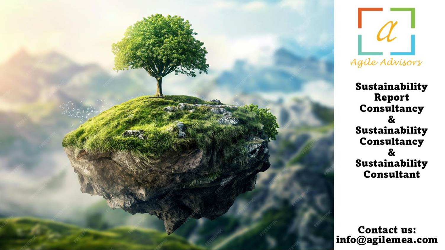 A tree on a floating islandAI-generated content may be incorrect.