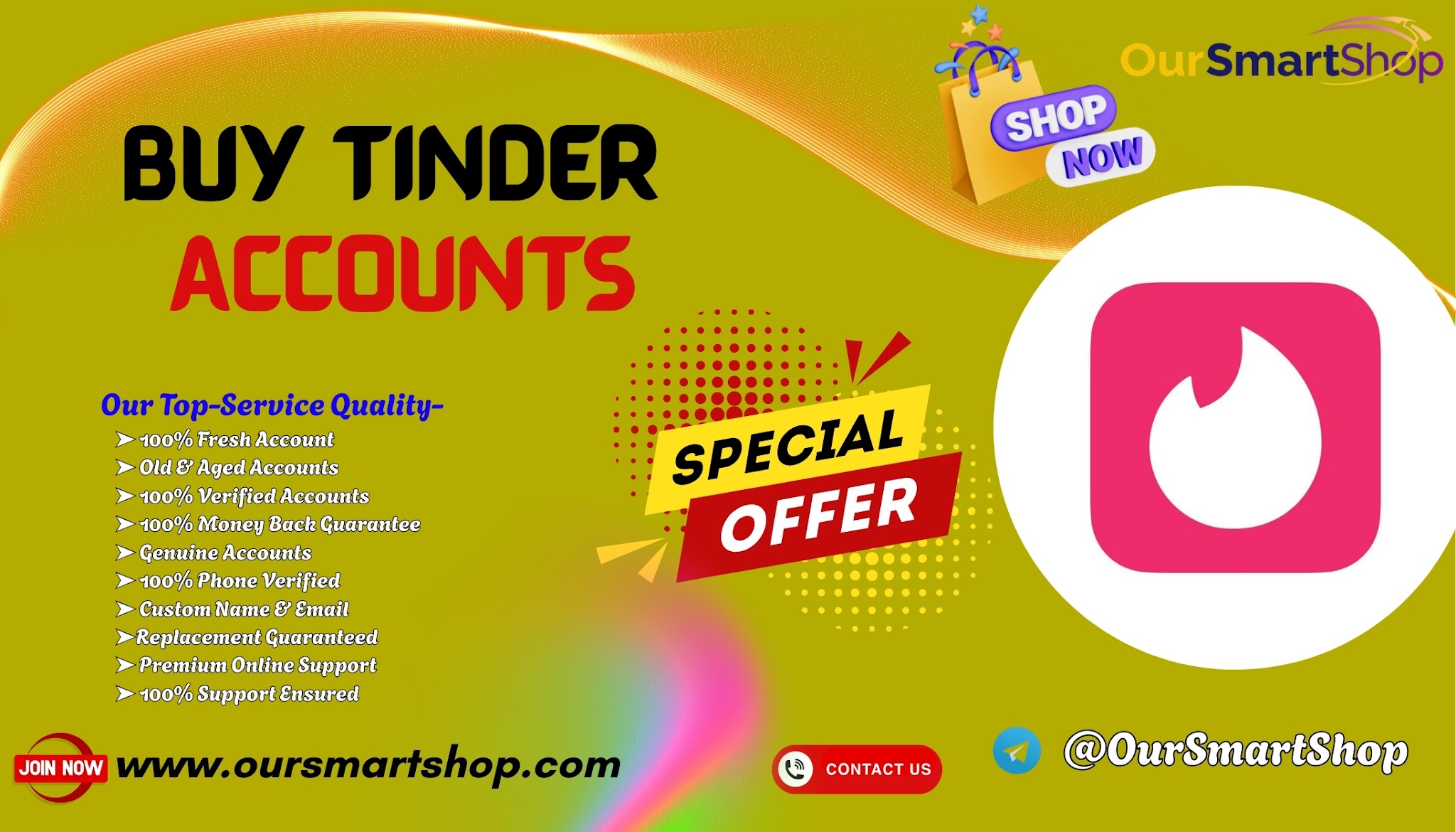 Buy Tinder Accounts