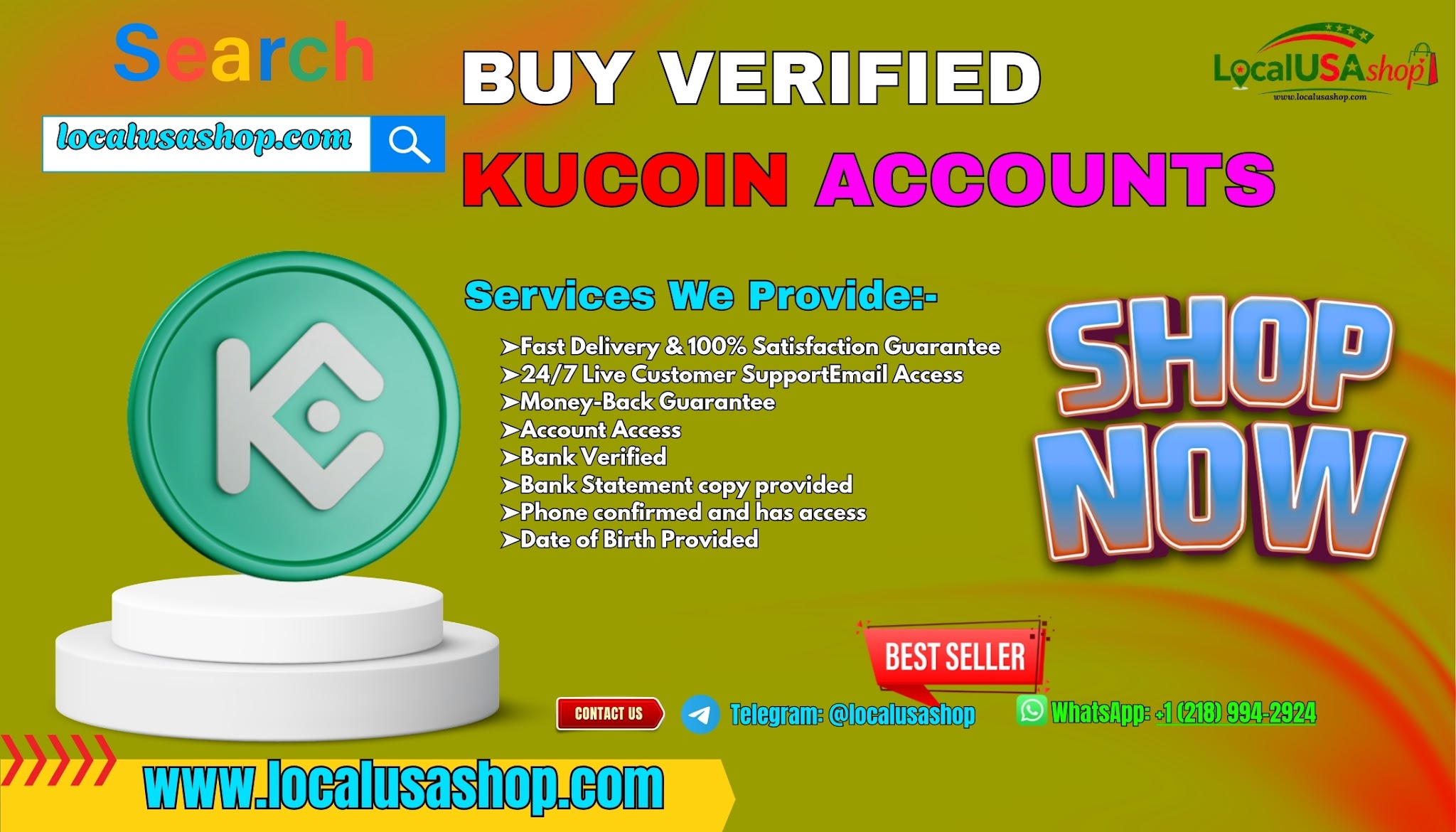 Buy Verified KuCoin Accounts