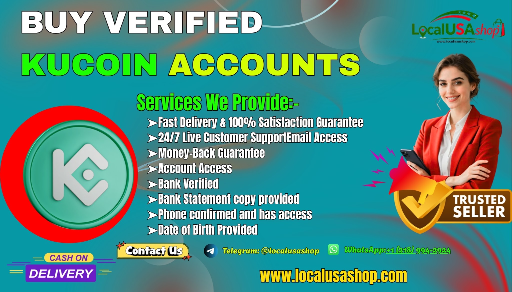 Buy Verified KuCoin Accounts