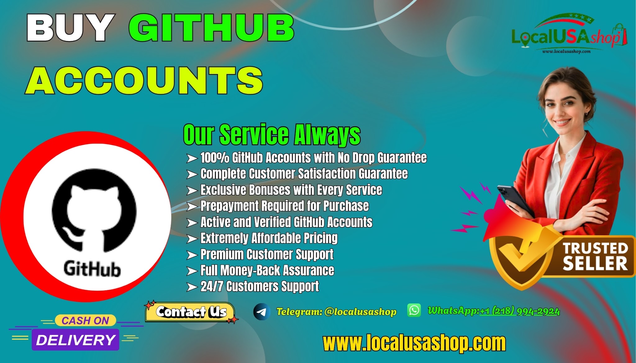 Buy GitHub Accounts