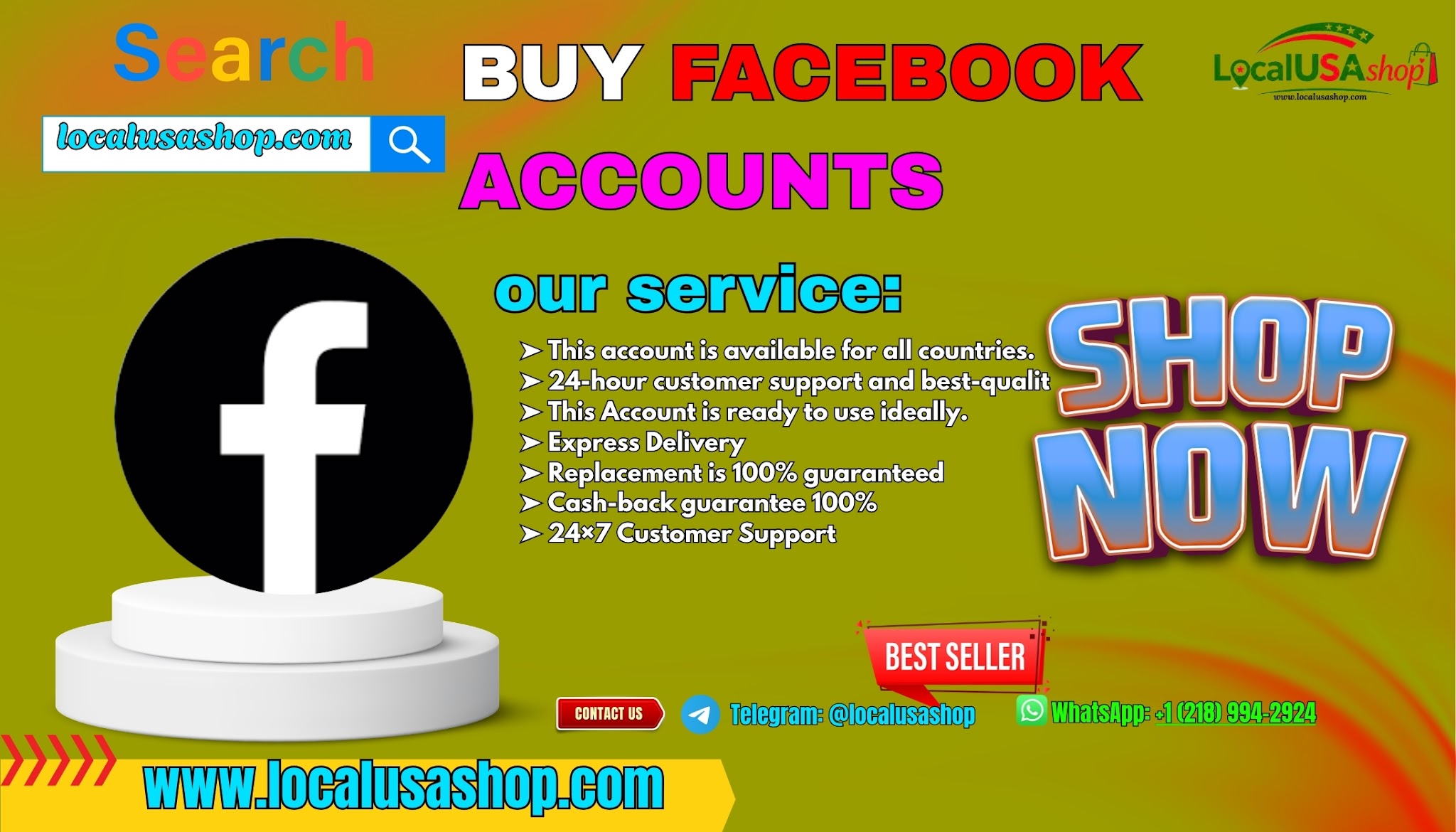 Buy Facebook Accounts