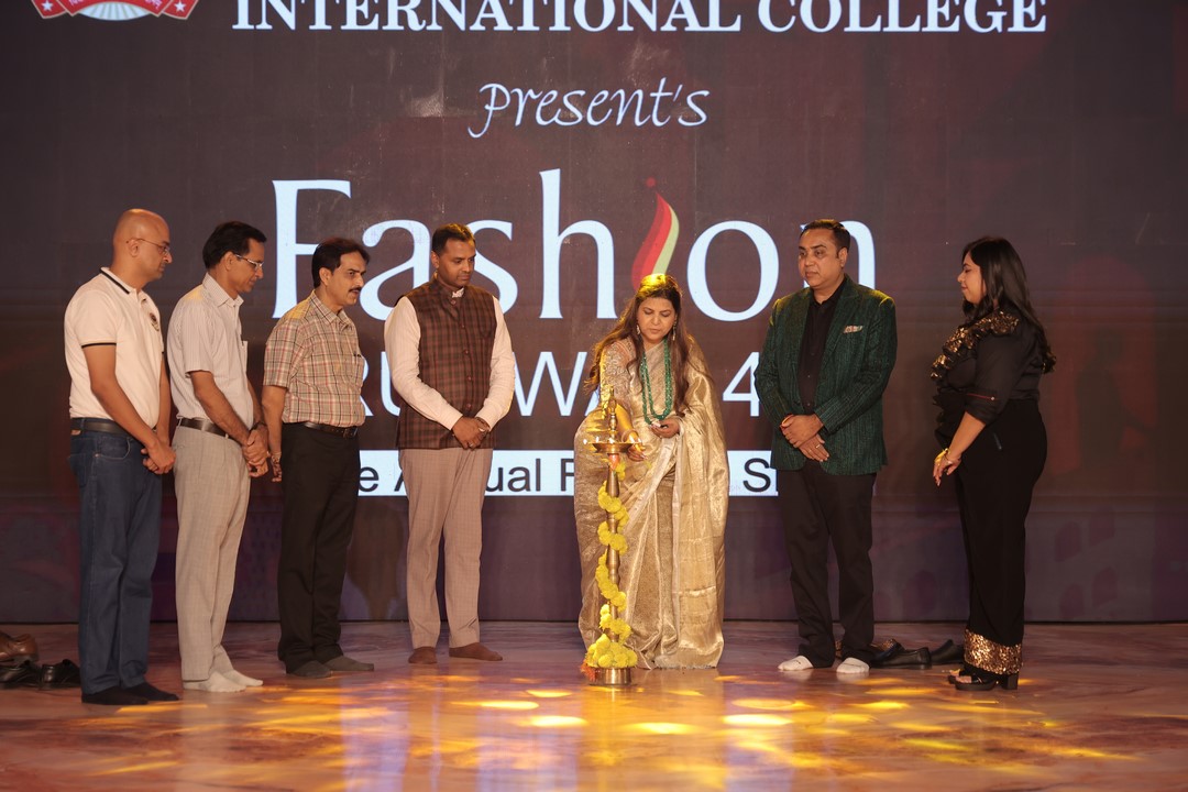 Fashion Runway 4.0—the Annual Fashion Show that showcased regal drapes, timeless beauty, and breathtaking fashion at Rajasthan International Centre, Jaipur.