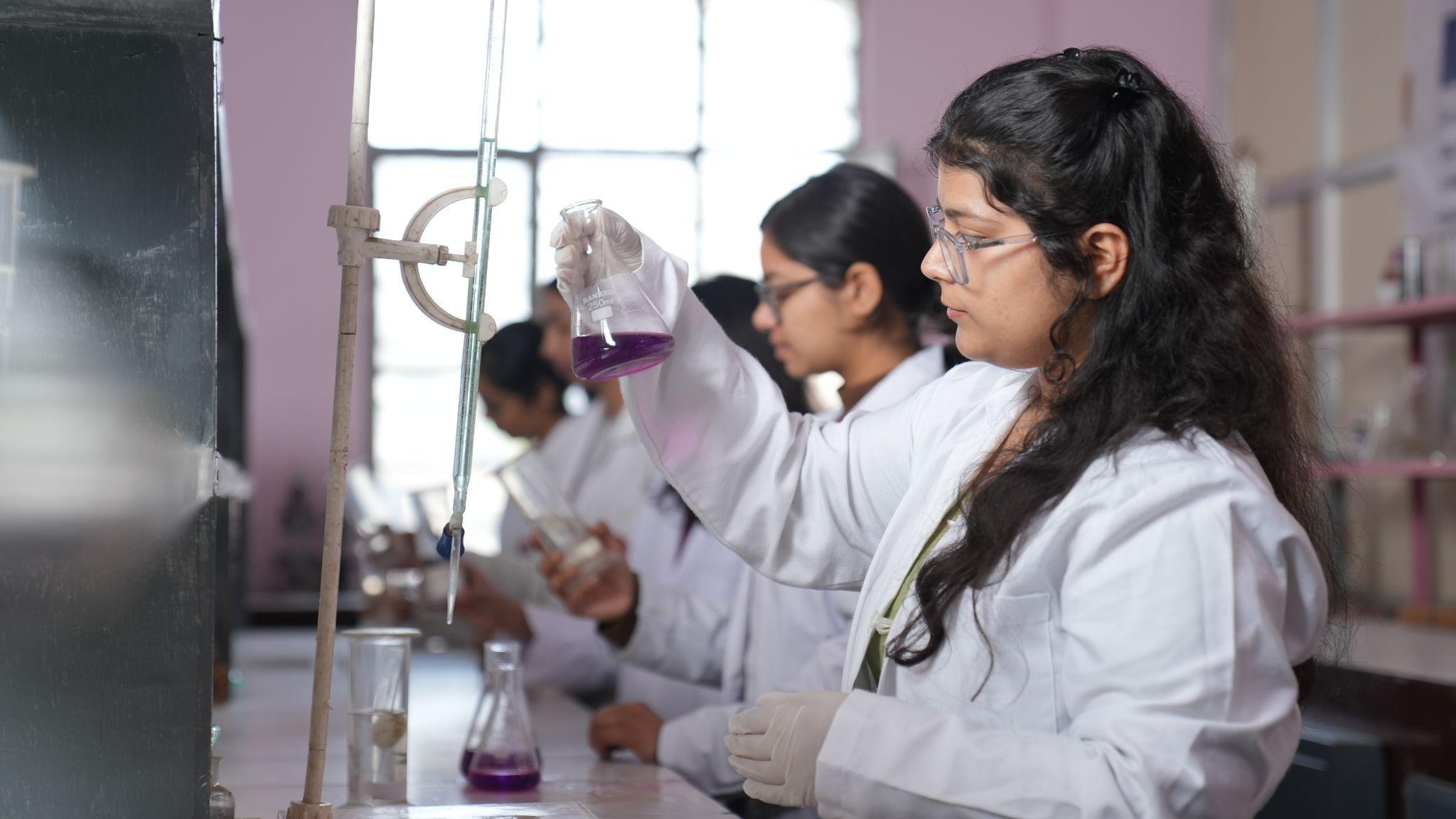 scientists and environmentalists through research-oriented, skill-based, and industry-relevant education.