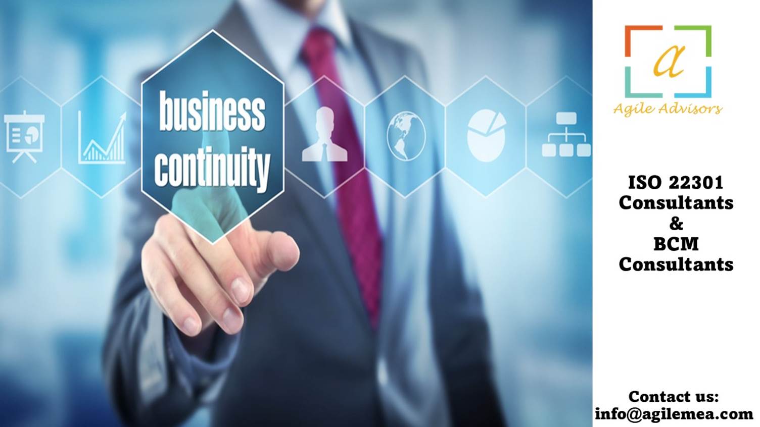 ISO 22301 consultants
