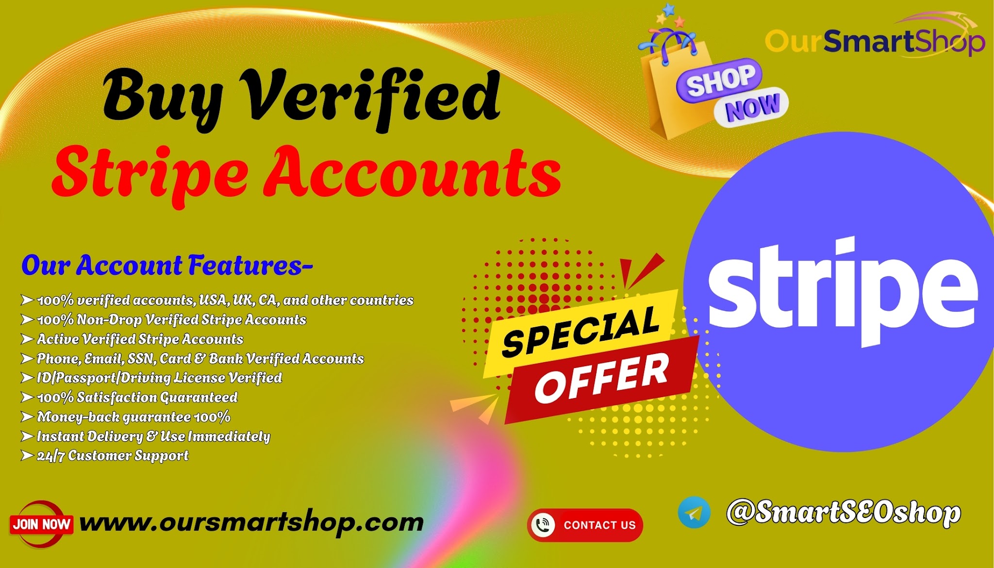 Buy Verified Stripe Accounts