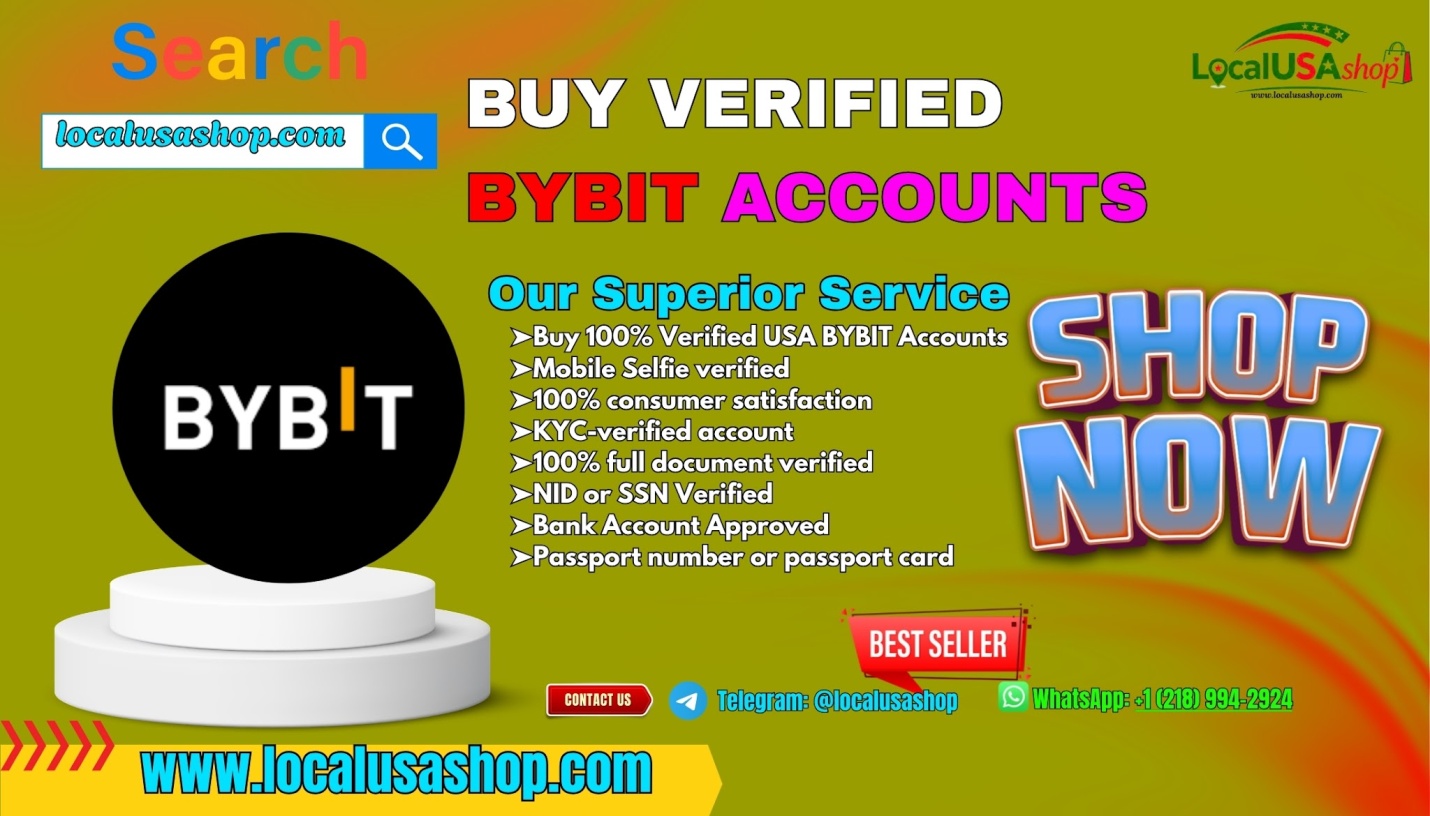 Buy Verified Bybit Accounts