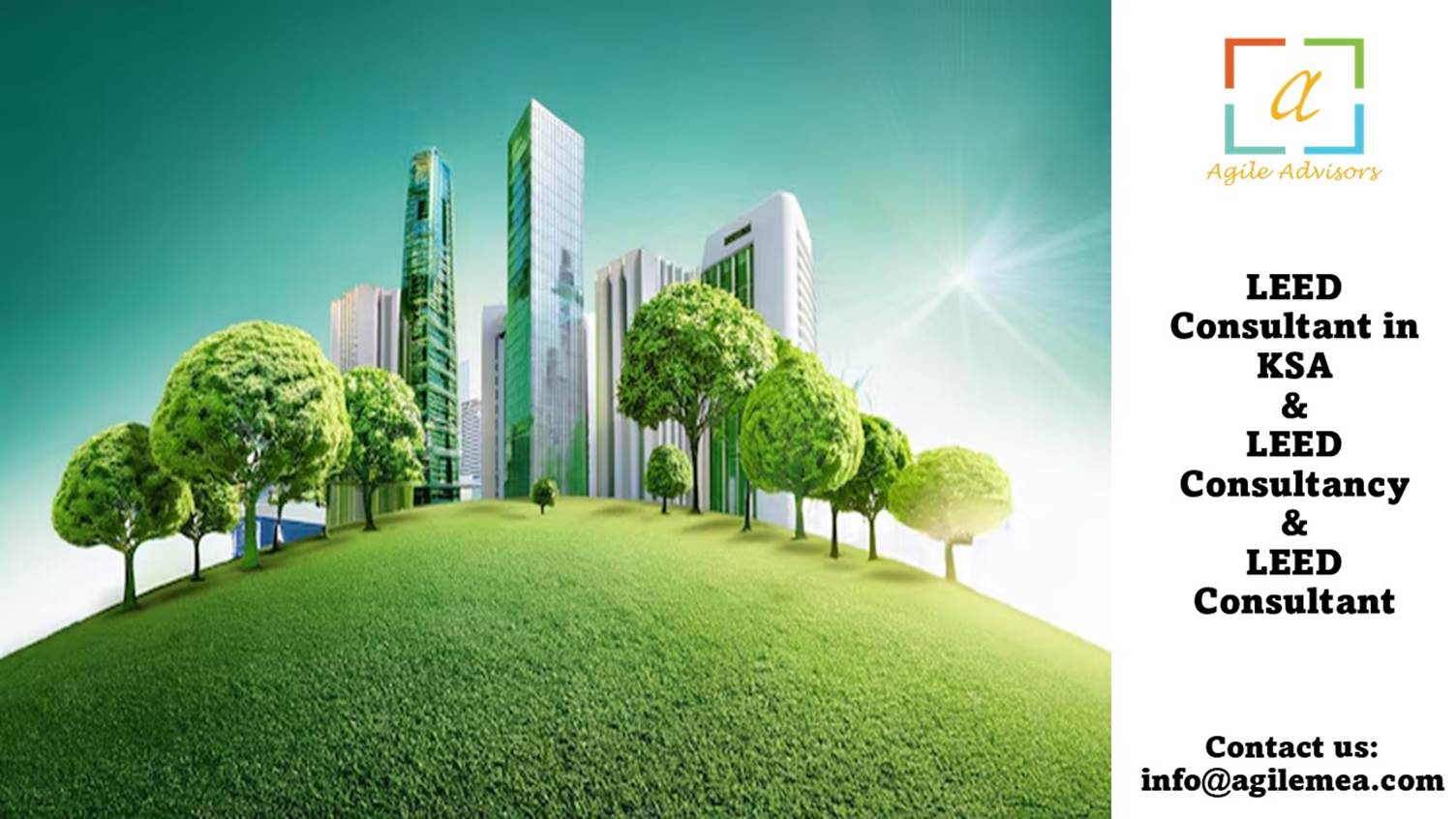 LEED Consultant in KSA