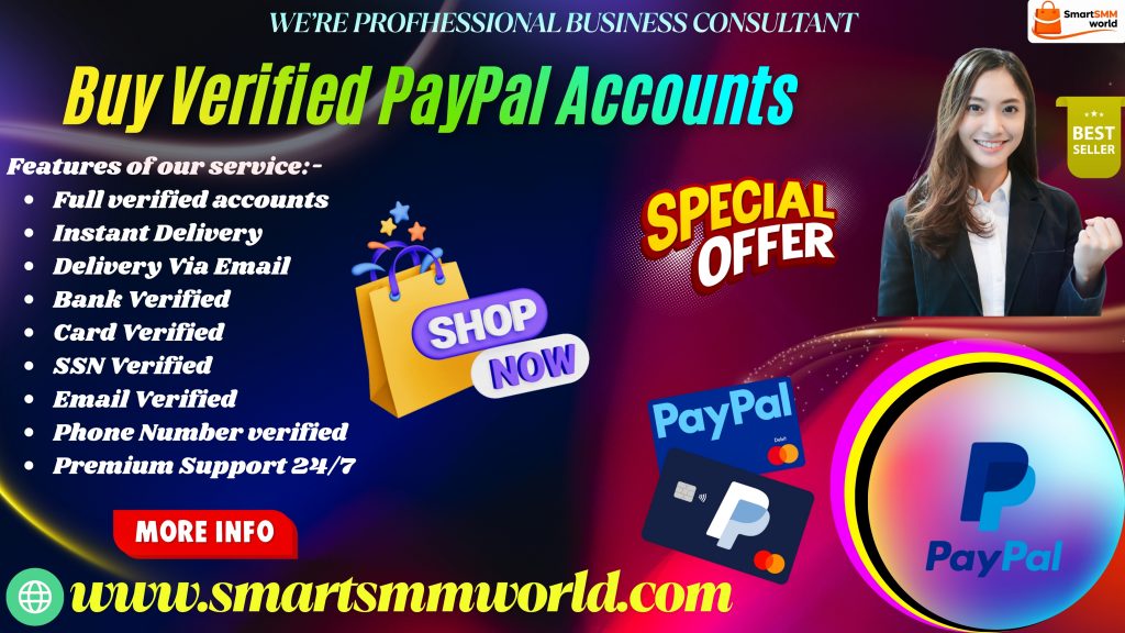 Buy Verified PayPal Accounts