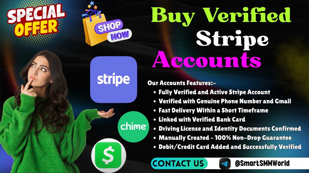 Buy Verified Stripe Accounts