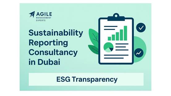 Sustainability Reporting Consultancy in Dubai