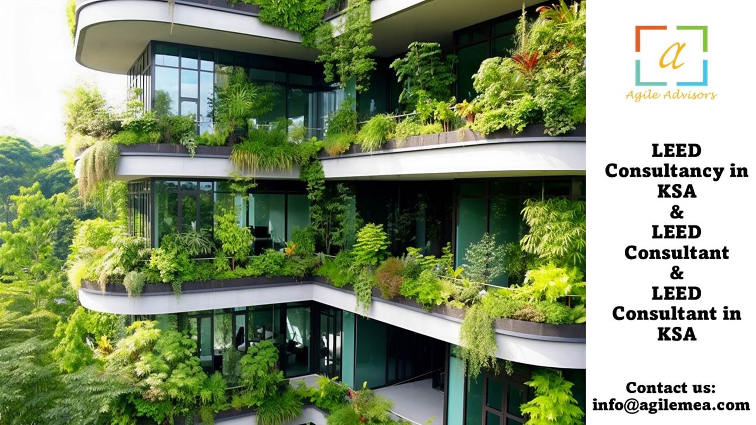 A building with plants on the balconyAI-generated content may be incorrect.