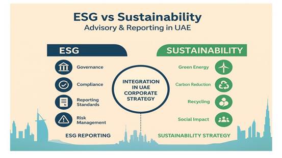 Understanding the Difference Between ESG and Sustainability