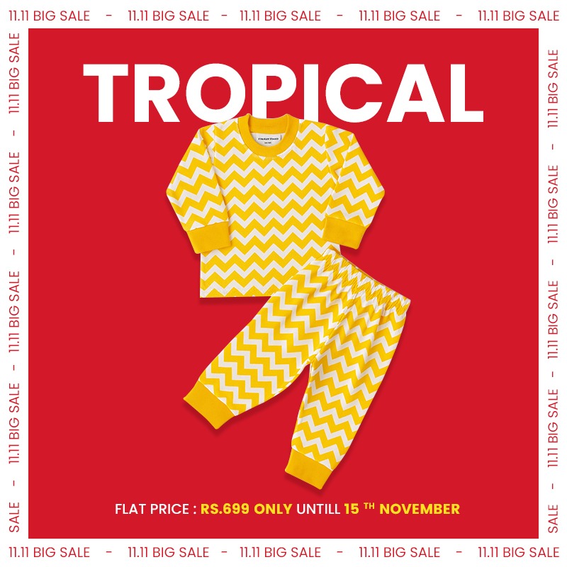 Tropical dress sale 