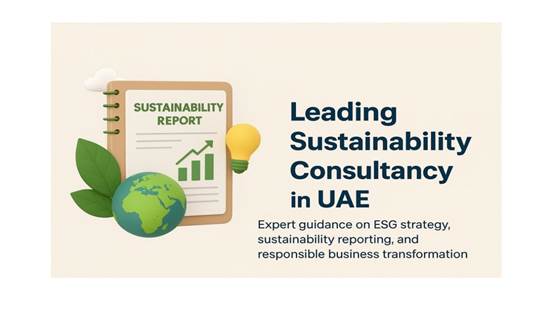 Sustainability Consultancy in Dubai