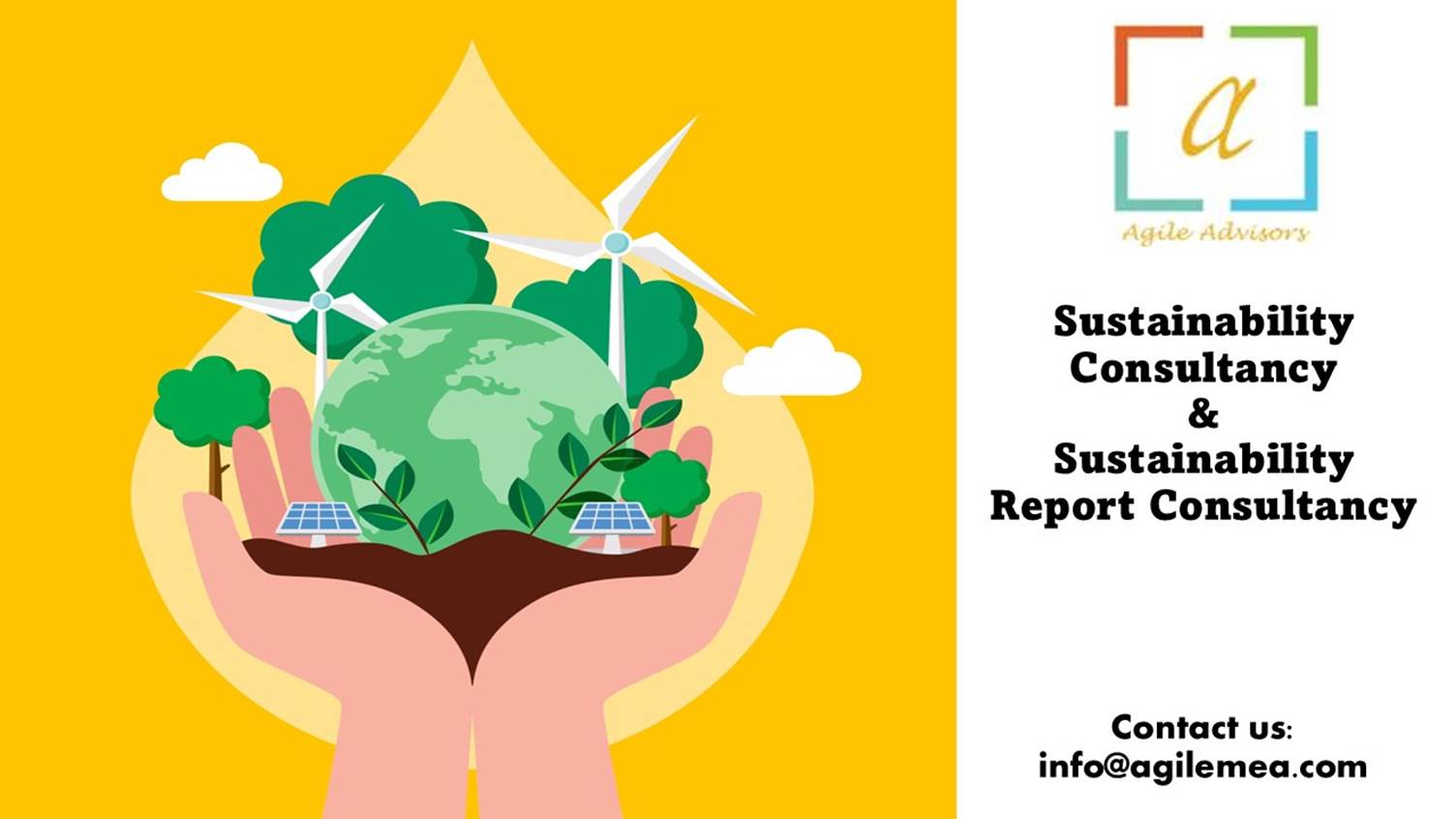 Sustainability report consultancy