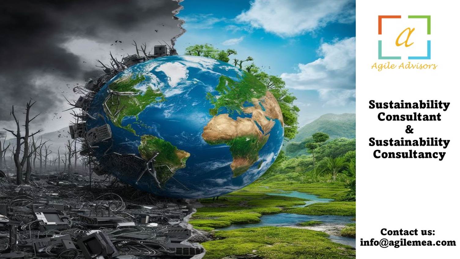 A planet earth with trees and a hole in the groundAI-generated content may be incorrect.