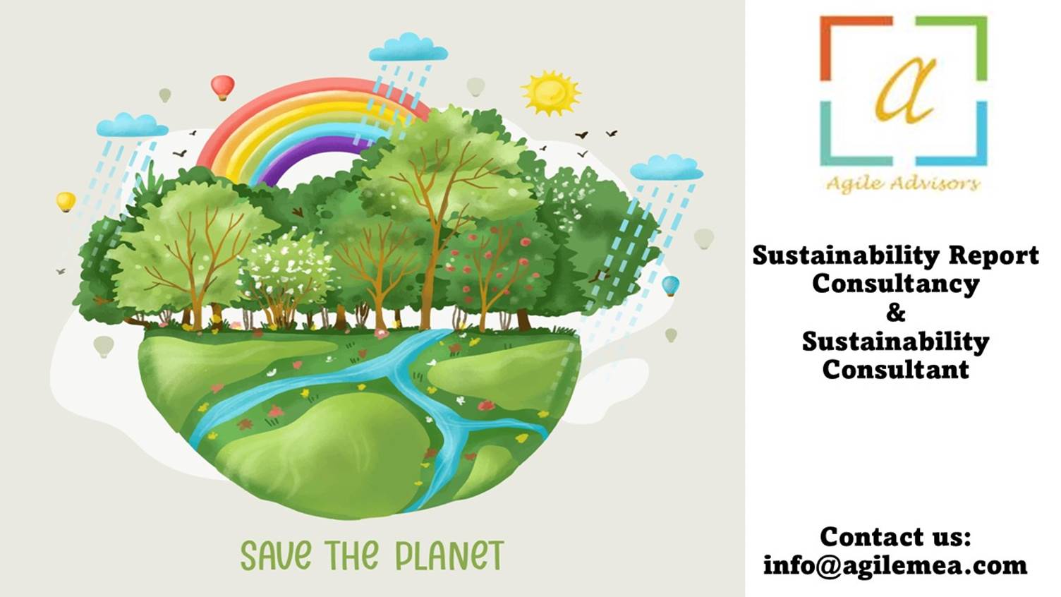 Sustainability report Consultancy